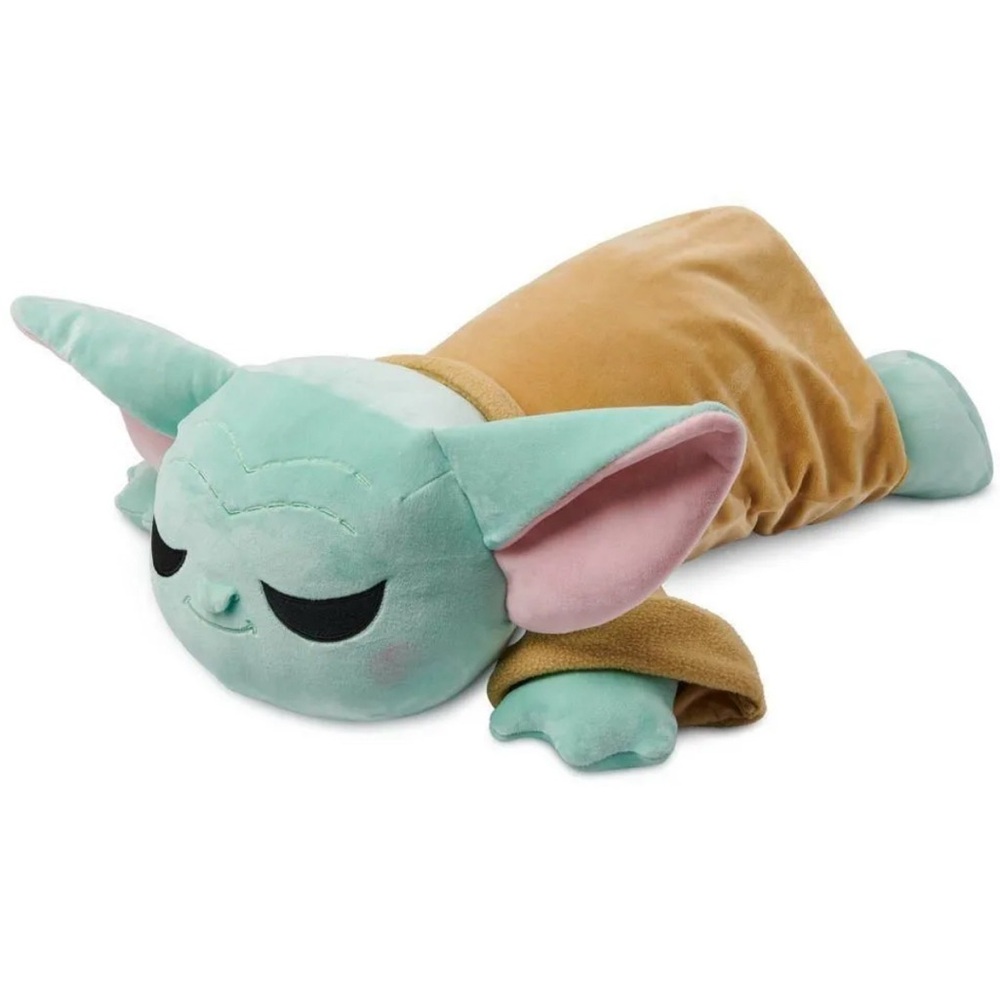 Disney Star Wars Grogu Kids Cuddleez Plush Lay Flat NWT
